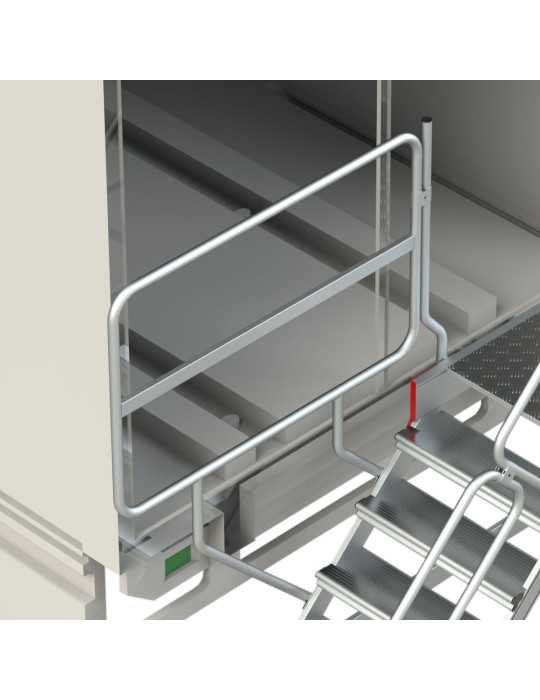 Escalera para tráiler o camiones frigoríficos SY-CA FARAONE