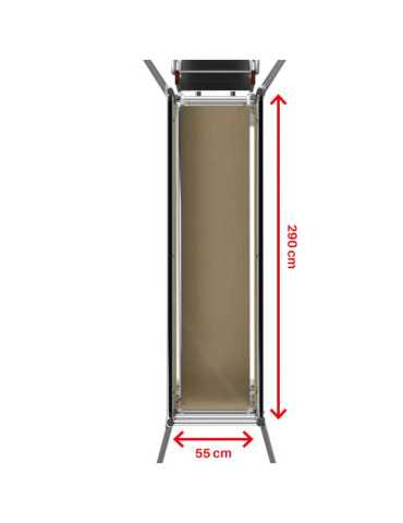 Escalera con plataforma para camiones y autobuses TSA-AB-3 FARAONE 2