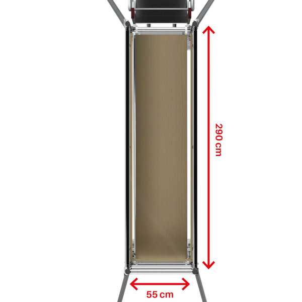Escalera con plataforma para camiones y autobuses TSA-AB-3 FARAONE