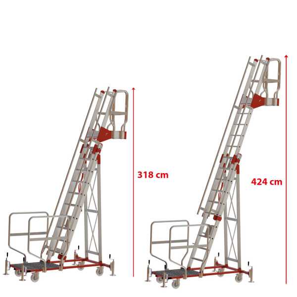 Escalera de acceso a camiones cisterna COD95-B FARAONE