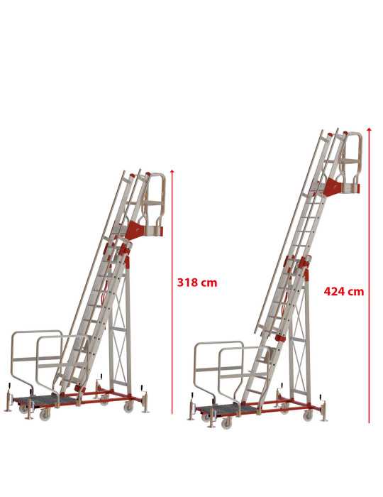 Escalera de acceso a camiones cisterna COD95-B FARAONE