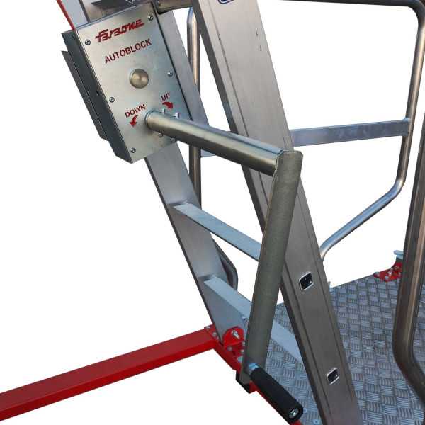 Escalera de acceso a camiones cisterna COD95-B FARAONE