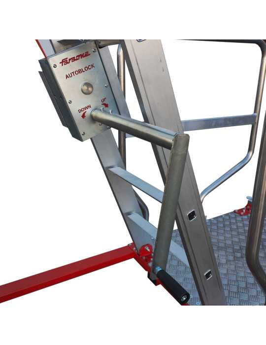 Escalera de acceso a camiones cisterna COD95-B FARAONE
