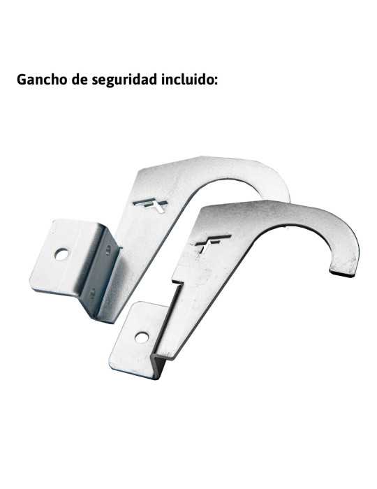 Escalera de apoyo con ganchos para entreplantas y altillos Peldaños 9 SAS350 FARAONE