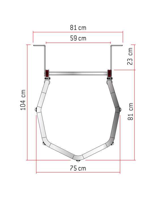 Escalera vertical de seguridad con jaula de protección Altura de pared entre 8.80 - 9.08 m SVS908 FARAONE