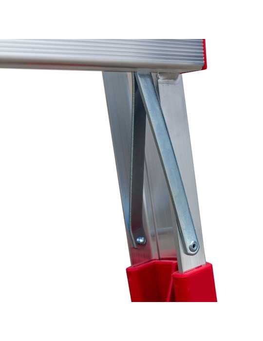 Escalera telescópica de aluminio multiusos súper profesional Peldaños 10-10 TELEST5 FARAONE