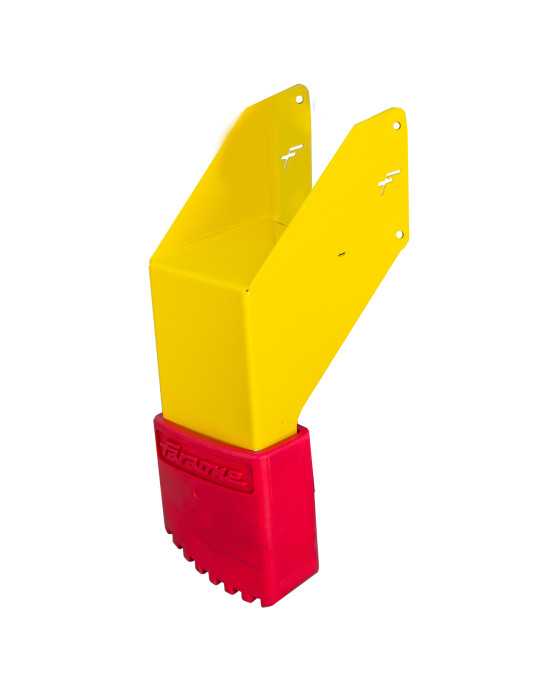 Escalera telescópica de aluminio multiusos súper profesional Peldaños 12-12 TELEST6 FARAONE
