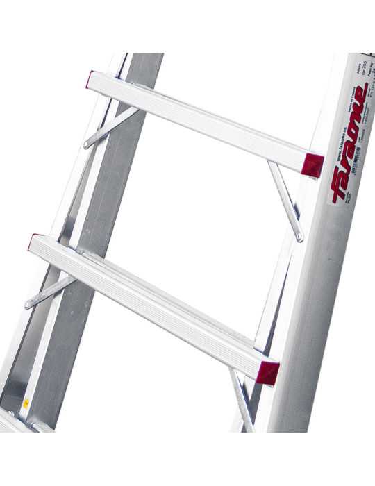 Escalera con amplia plataforma y 3 peldaños PLS3 FARAONE