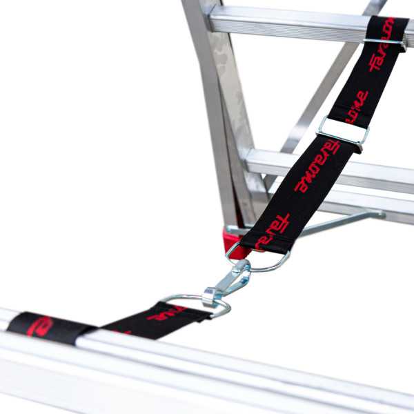 Escalera con amplia plataforma y 3 peldaños PLS3 FARAONE