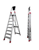 Escalera profesional con peldaños cómodos Peldaños 4 DOMUS4 FARAONE
