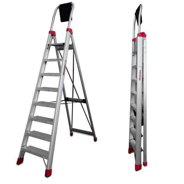 Escalera profesional con peldaños cómodos Peldaños 5 DOMUS5 FARAONE