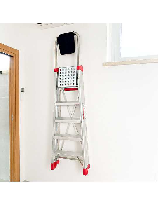 Escalera profesional con peldaños cómodos Peldaños 5 DOMUS5 FARAONE