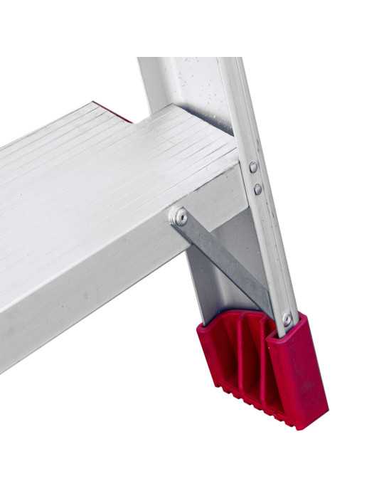 Escalera profesional con peldaños cómodos Peldaños 6 DOMUS6 FARAONE