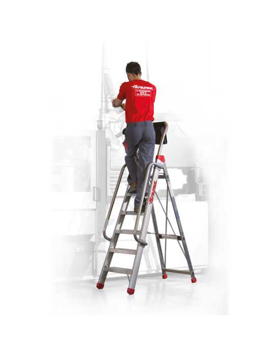 Escalera profesional con peldaños cómodos Peldaños 7 DOMUS7 FARAONE