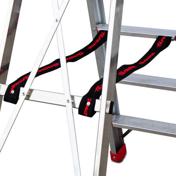 Escalera profesional con peldaños cómodos Peldaños 7 DOMUS7 FARAONE