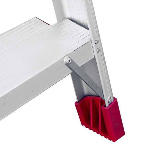 Escalera profesional con peldaños cómodos Peldaños 10 DOMUS10 FARAONE
