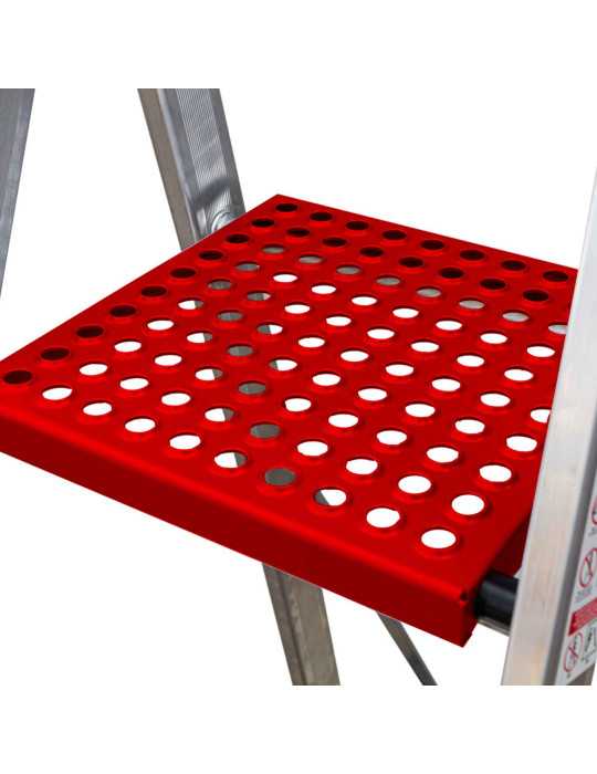 Escalera de tijera con peldaños cómodos Peldaños 5 EN945 FARAONE