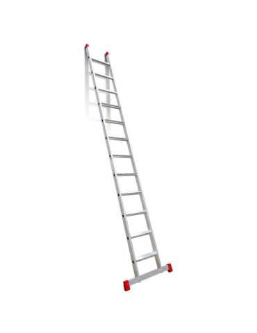 Escalera de apoyo con peldaños anchos Longitud de la escalera 195 cm EN1106 FARAONE