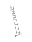 Escalera de apoyo con peldaños anchos Longitud de la escalera 503 cm EN1117 FARAONE