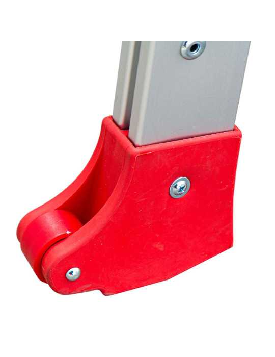Taburete de alta seguridad en aluminio Peldaños 3 SGP3 FARAONE