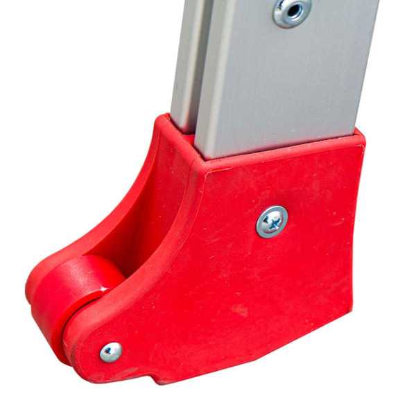 Taburete de alta seguridad en aluminio Peldaños 4 SGP4 FARAONE