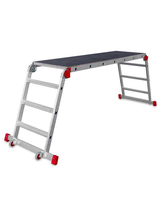 Plataforma de trabajo plegable para uso profesional Altura de trabajo 50 cm PLA1 FARAONE