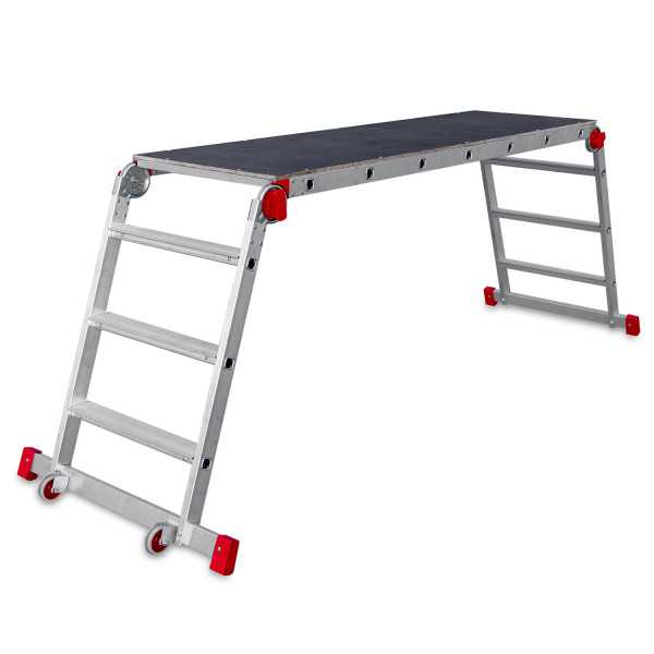 Plataforma de trabajo plegable para uso profesional Altura de trabajo 75 cm PLA2 FARAONE