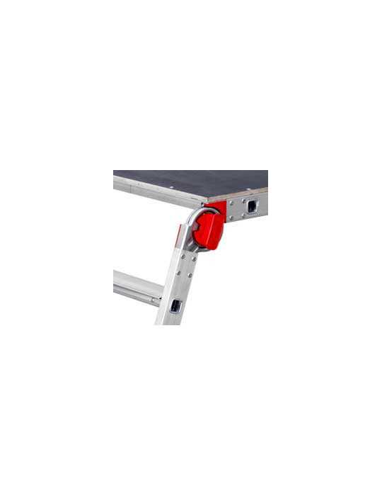 Plataforma de trabajo plegable para uso profesional Altura de trabajo 75 cm PLA2 FARAONE