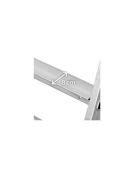Plataforma de trabajo plegable para uso profesional Altura de trabajo 100 cm PLA3 FARAONE