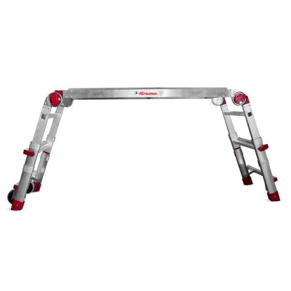 Plataforma de trabajo plegable y regulable en altura Altura de trabajo máxima 89 cm PLAT FARAONE