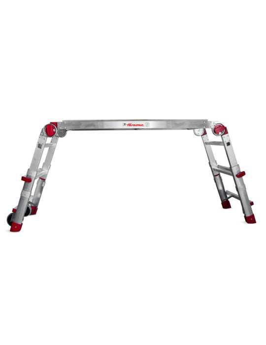 Plataforma de trabajo plegable y regulable en altura Altura de trabajo máxima 89 cm PLAT FARAONE