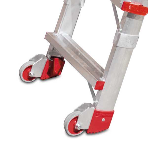 Plataforma de trabajo plegable y regulable en altura Altura de trabajo máxima 89 cm PLAT FARAONE