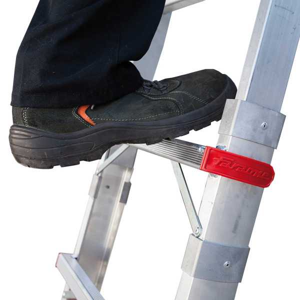 Plataforma de trabajo plegable y regulable en altura Altura de trabajo máxima 89 cm PLAT FARAONE