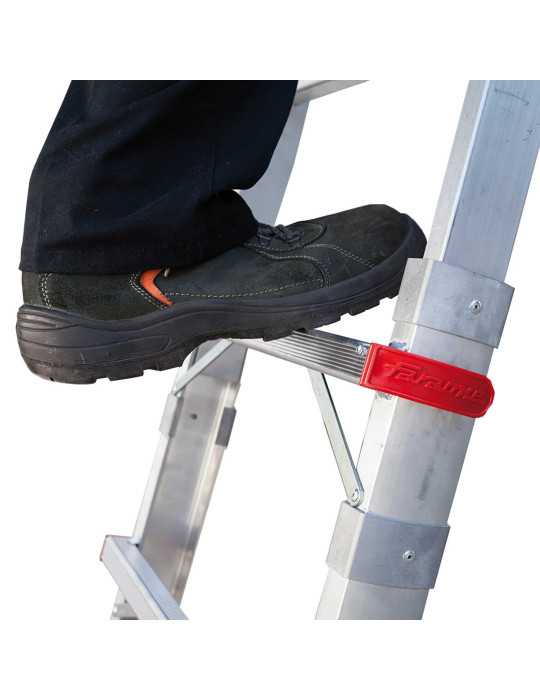 Plataforma de trabajo plegable y regulable en altura Altura de trabajo máxima 89 cm PLAT FARAONE