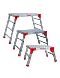 Plataforma de trabajo profesional de 50 cm. y 2 peldaños PLAF2 FARAONE