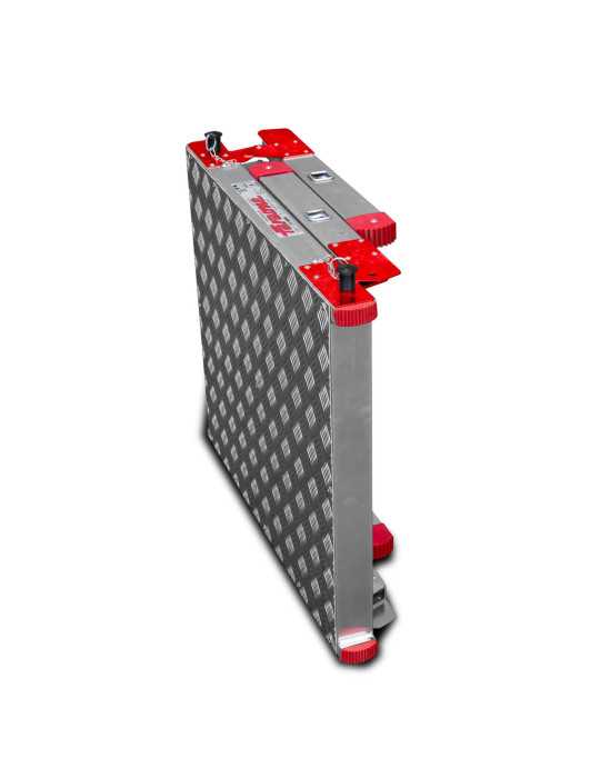 Plataforma de trabajo profesional de 70 cm. y 3 peldaños PLAF3 FARAONE
