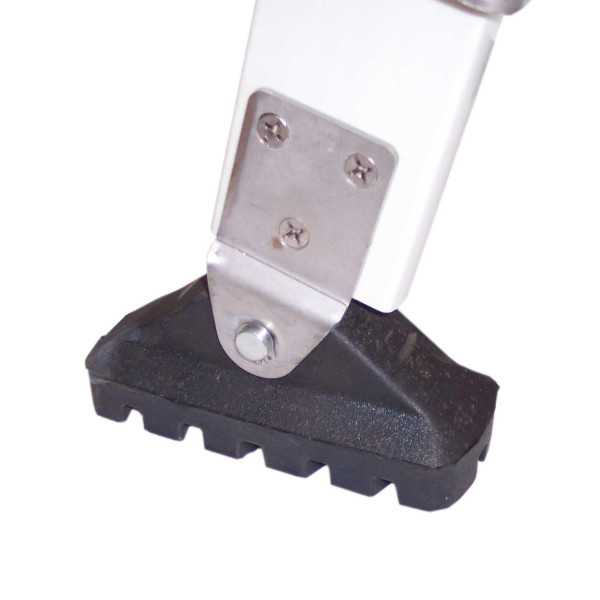 Escalera de un tramo para uso en apoyo de fibra de fibra Longitud de la escalera 410 cm 1TFV-400 FARAONE