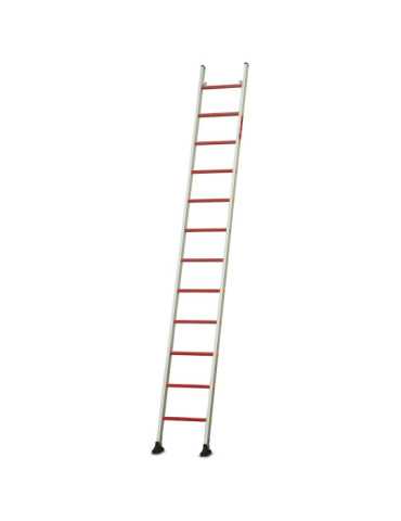 Escalera de un tramo para uso en apoyo de fibra de fibra Longitud de la escalera 522 cm 1TFV-500 FARAONE