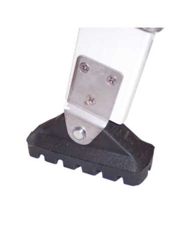 Escalera de un tramo para uso en apoyo de fibra de fibra Longitud de la escalera 522 cm 1TFV-500 FARAONE 2