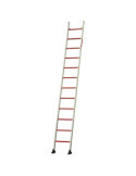 Escalera de un tramo para uso en apoyo de fibra de fibra Longitud de la escalera 578 cm 1TFV-550 FARAONE