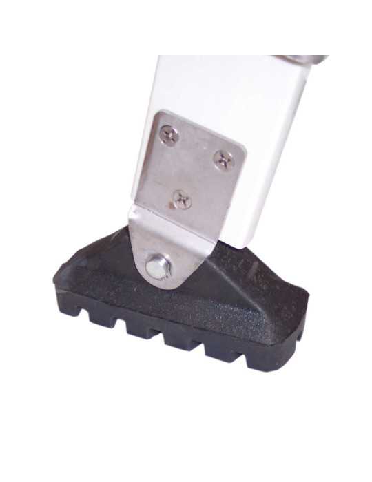 Escalera de un tramo para uso en apoyo de fibra de fibra Longitud de la escalera 578 cm 1TFV-550 FARAONE
