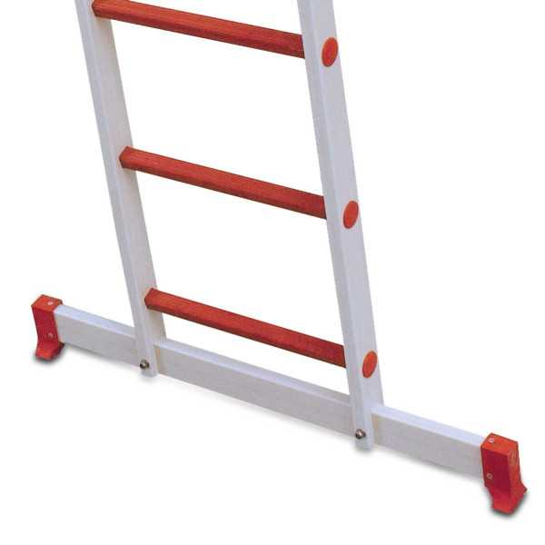 Escalera de doble subida de fibra de vidrio Peldaños 7-7 2TFVT-07 FARAONE