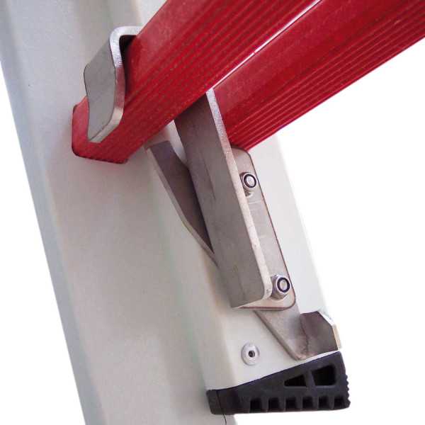 Escalera de doble subida de fibra de vidrio Peldaños 7-7 2TFVT-07 FARAONE