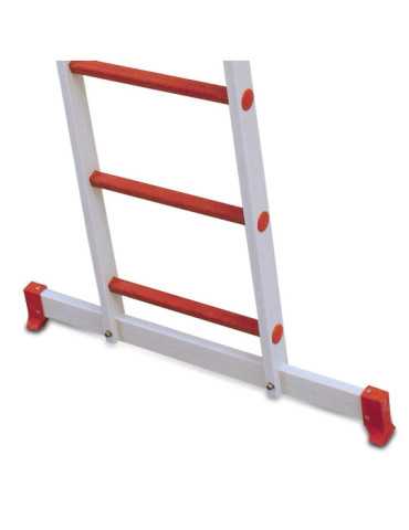 Escalera de doble subida de fibra de vidrio Peldaños 8-8 2TFVT-08 FARAONE 2