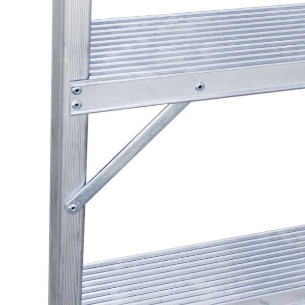 Escalera cónica para trabajos agrícolas Longitud de la escalera 268 cm T608 FARAONE