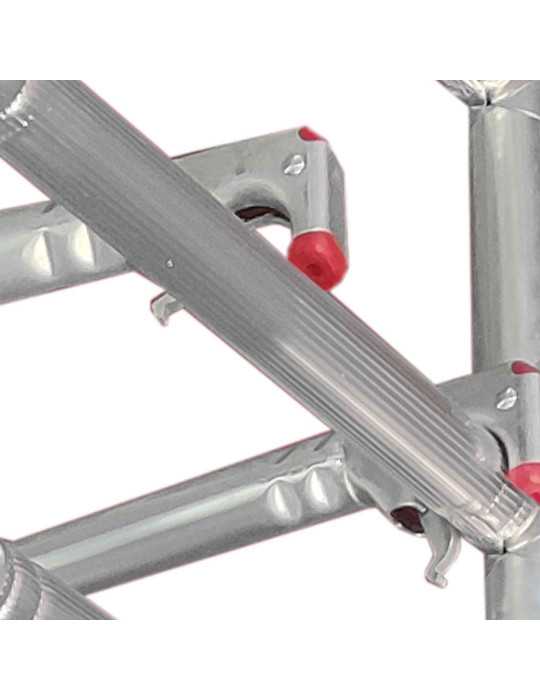 Andamio individual de 75x105 Altura total de la estructura 7 m M81 FARAONE
