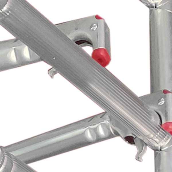 Andamio individual de 75x105 Altura total de la estructura 10 m M115 FARAONE