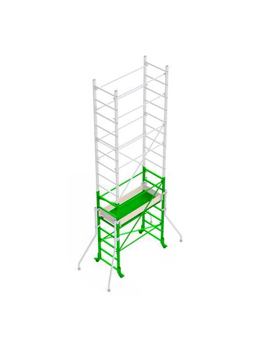 Módulo base para andamio RAPIDO 140 PACK-140-1 FARAONE