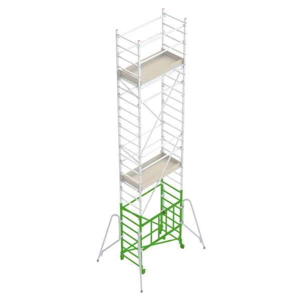 Módulo base para andamio RAPIDO 160 PACK-160-1 FARAONE