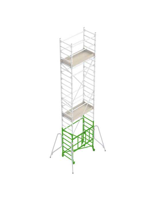 Módulo base para andamio RAPIDO 160 PACK-160-1 FARAONE